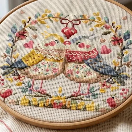 FREE,cross stitch pattern, modern cross stitch, PDF, instant download, VAL48-3