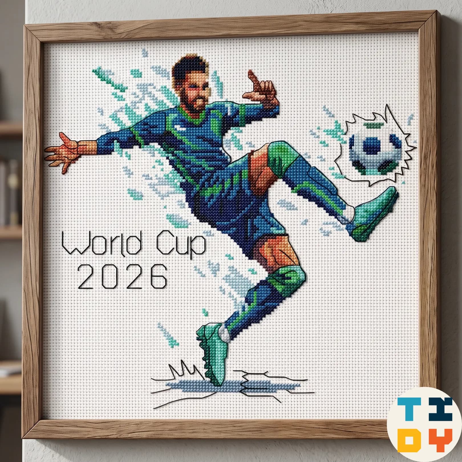 World cup 2026, Cross Stitch Pattern, Neymar Jr. , Jobs-Hobbies-Sports, PDF, instant download, WORLDCUP02-2